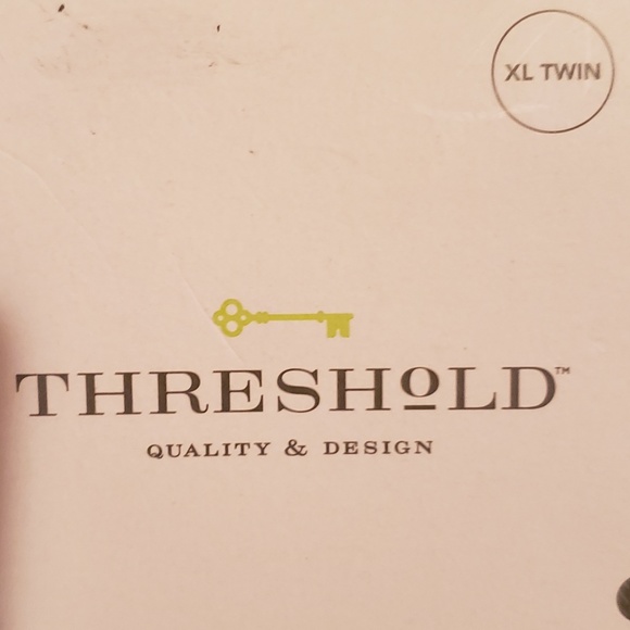Threshold | Bedding | Threshold Printed Pattern Bed Sheet Set Xltwin ...